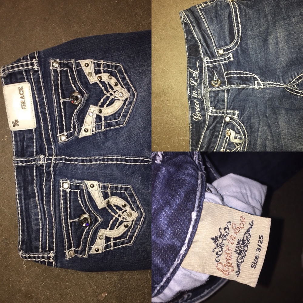 2 Grace in LA Jeans